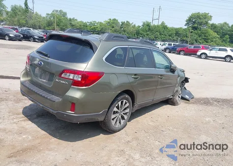 2017 Subaru Outback 2.5I Limited from USA, damaged, VIN 4S4BSANC4H3269054